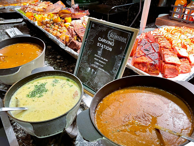 Berbuka Puasa Sambut Birthday Anak Di Renaissance Johor Bahru Hotel