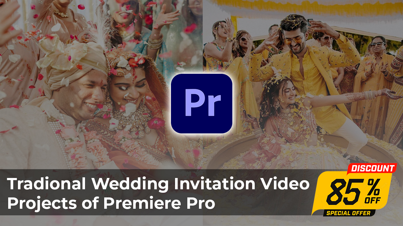 Wedding Invitation Video Template