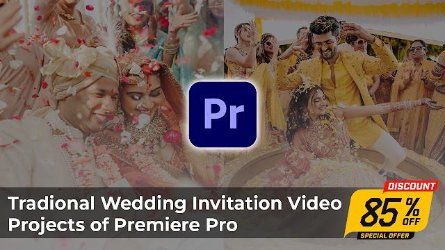 Download Beautiful Traditional Wedding Invitation Videos Template