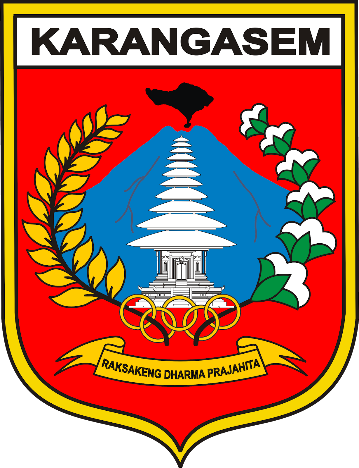  Logo  Kabupaten  dan Kota  di Provinsi Bali  Masharist com