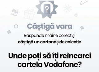 Unde poti sa iti reincarci cartela Vodafone