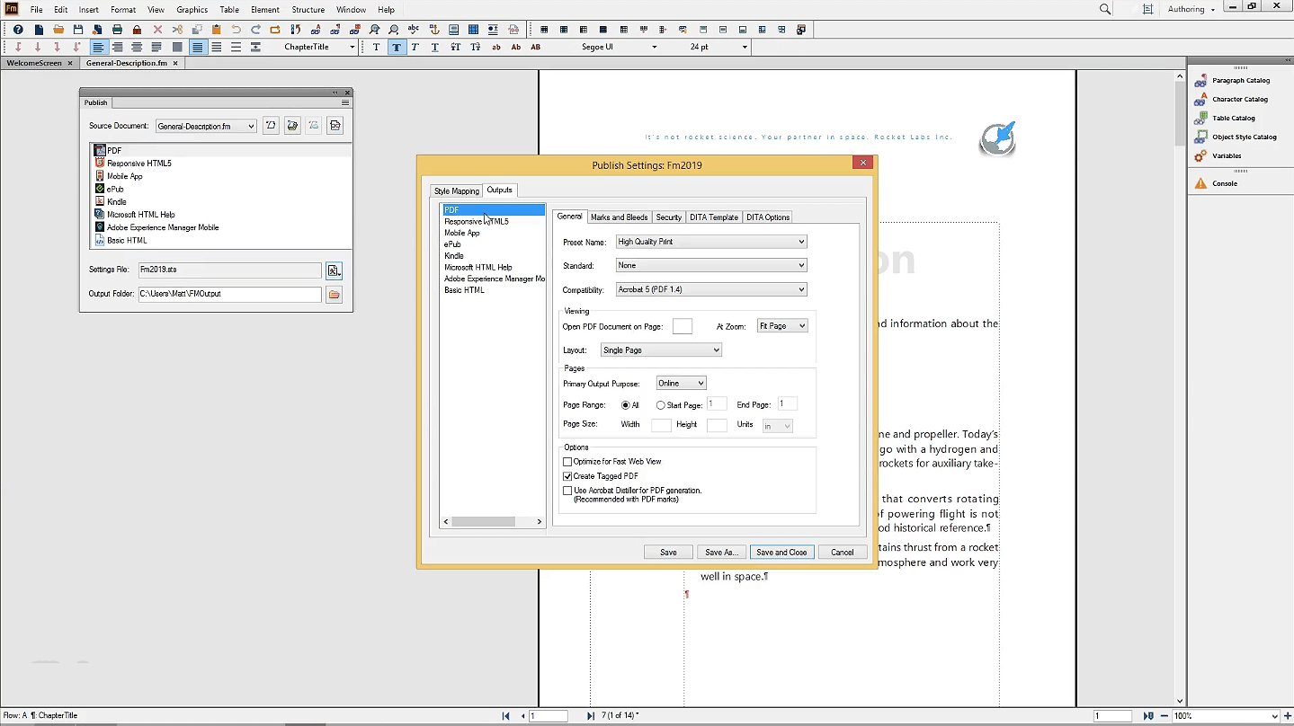 Descargar Adobe FrameMaker Español + Serial