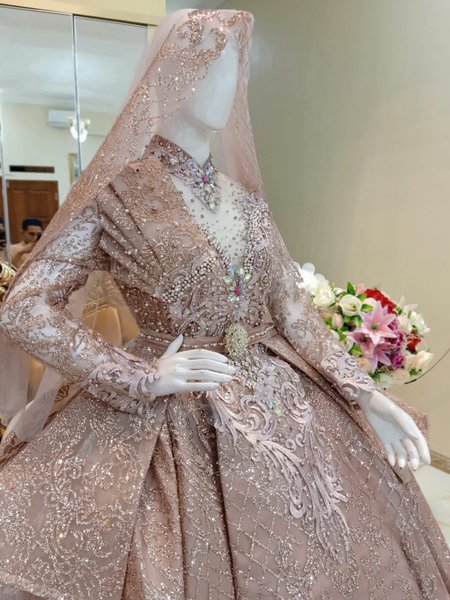 Gaun Pengantin Muslim