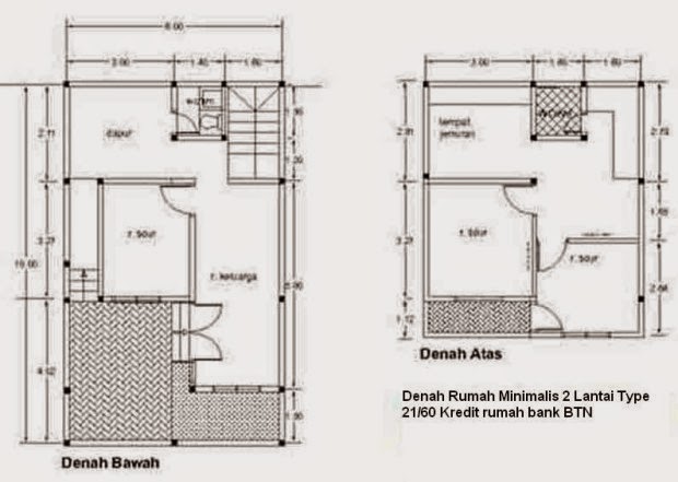 Desain Rumah  Minimalis Type 21 Page 3 KASKUS