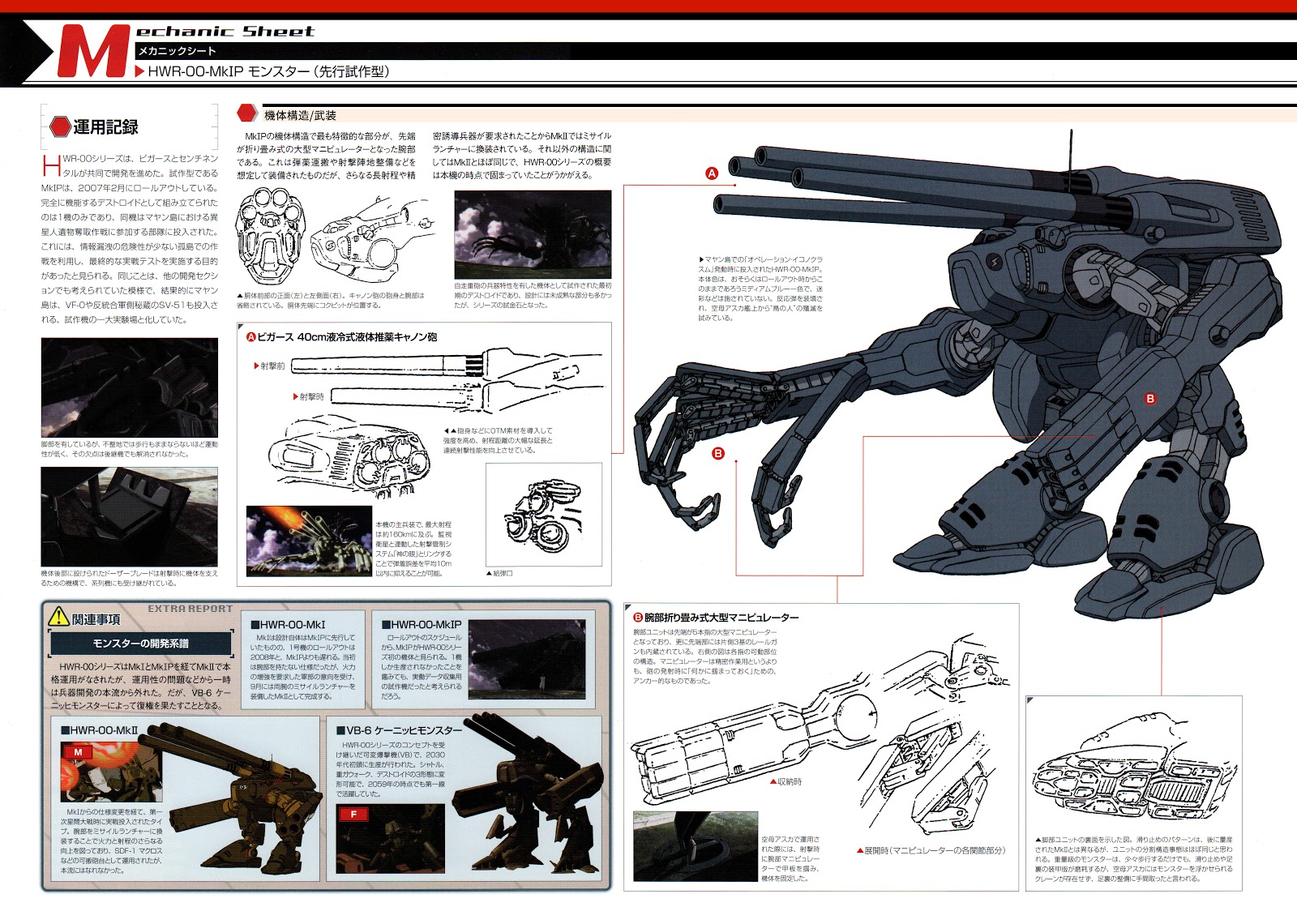 Mechanic Sheet 01 Zero