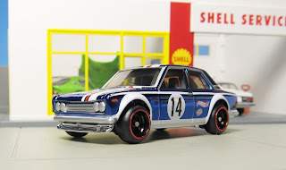 Hot Wheels RLC Datsun Bluebird 510