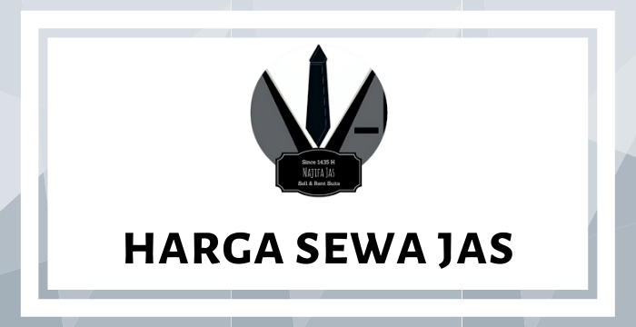 Harga Sewa Jas Pria