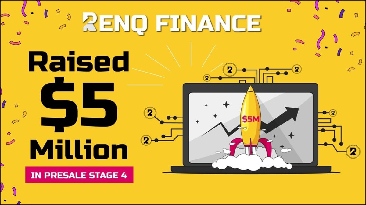 Investors Can't Get Enough of RENQ Finance: Presale Stage 4 Gets Filled Way Before Expected