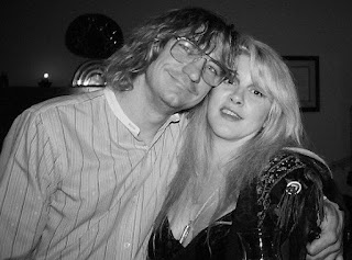 Joe Walsh with his former girlfriend Stevie Nicks