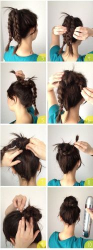 simple hairstyle idea
