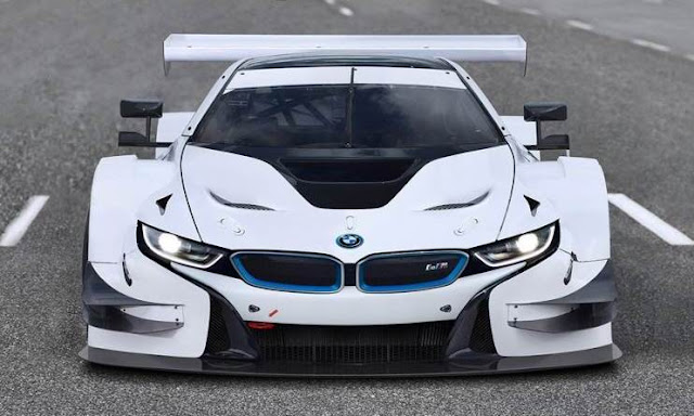 BMW i8 DTM Race Car gets rendered