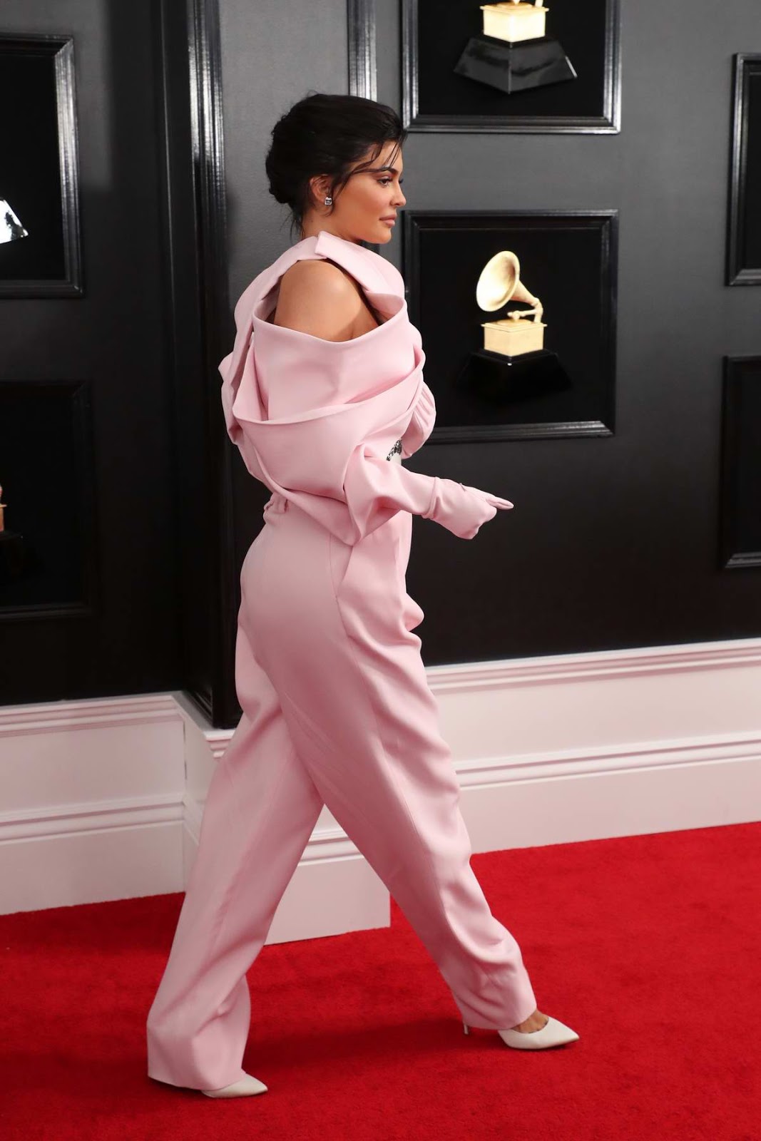 Kylie Jenner best red carpet dresses 2019 Grammy Awards in Los Angeles