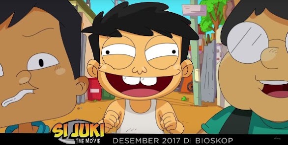 SI JUKI THE MOVIE 2017