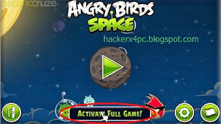 angry birds space activate full game.