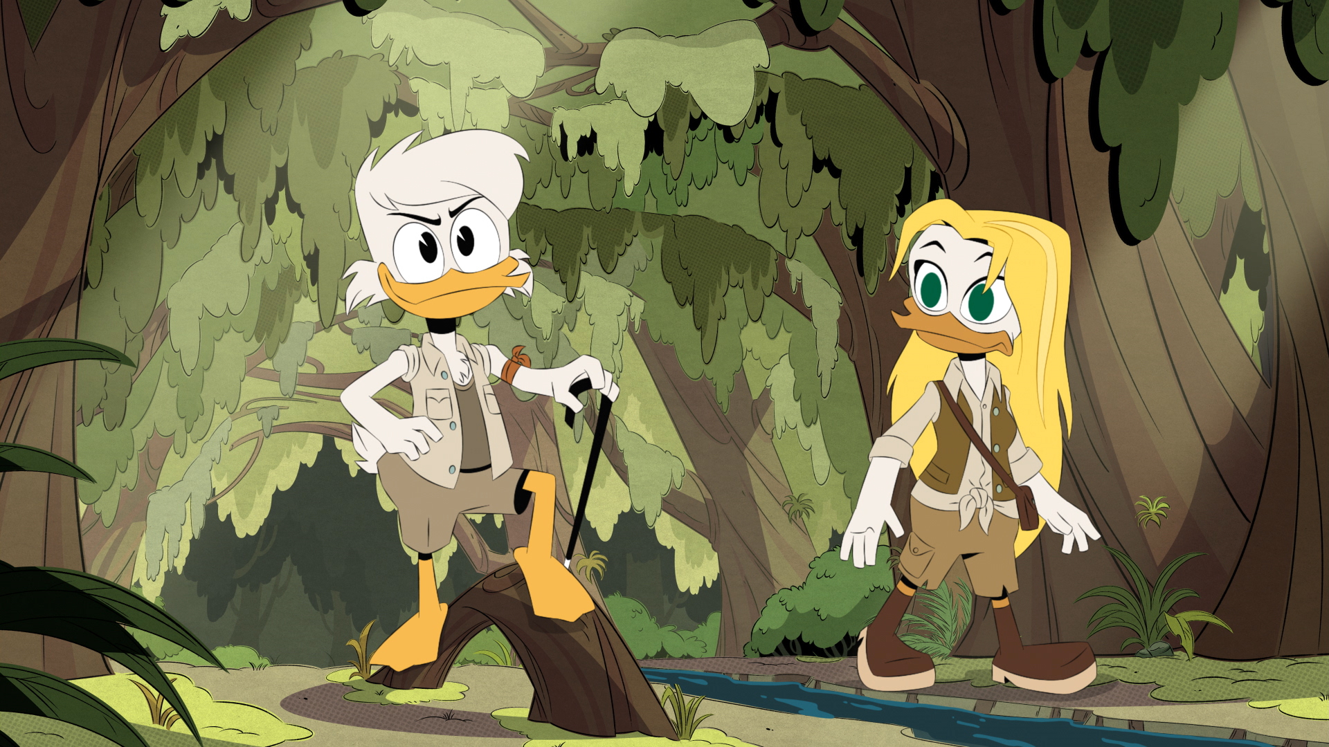 Usa Ducktales Season 3 Continues On Disney Xd Today With The Premiere Of The Forbidden Fountain Of The Foreverglades - monsters vampire roblox series episode 4 youtube