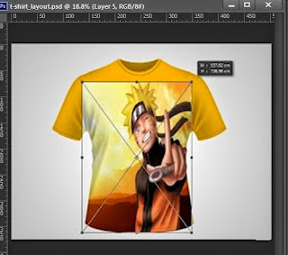 Tips dan Cara Membuat Desain Baju dengan Photoshop Terbaru