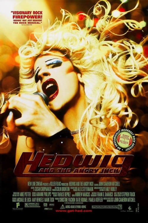 Ver Hedwig and the Angry Inch 2001 Online Audio Latino