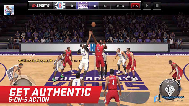 Download NBA Live Mobile MOD APK Latest Version