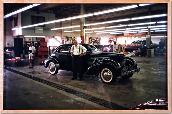 ted arneson 1937 cord