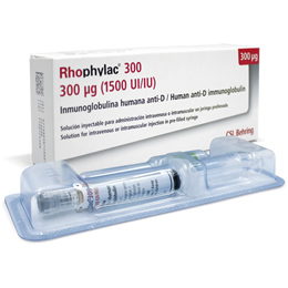 Rhophylac Solución inyectable