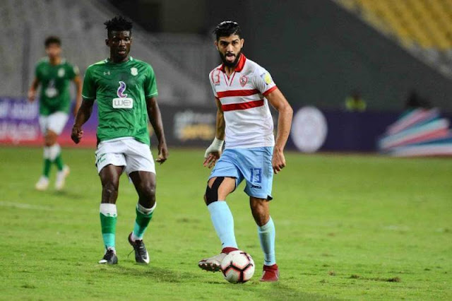 Zamalek vs Al Ittihad of Alexandria-zamahlawya