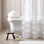 west elm shower curtain