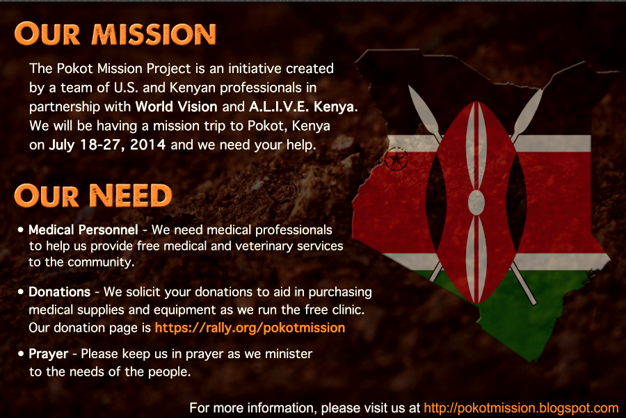 Pokot Mission Application