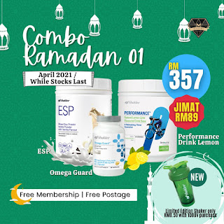 Promosi Ramadan Shaklee April 2021