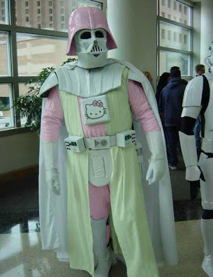 HELLO KITTY VADER