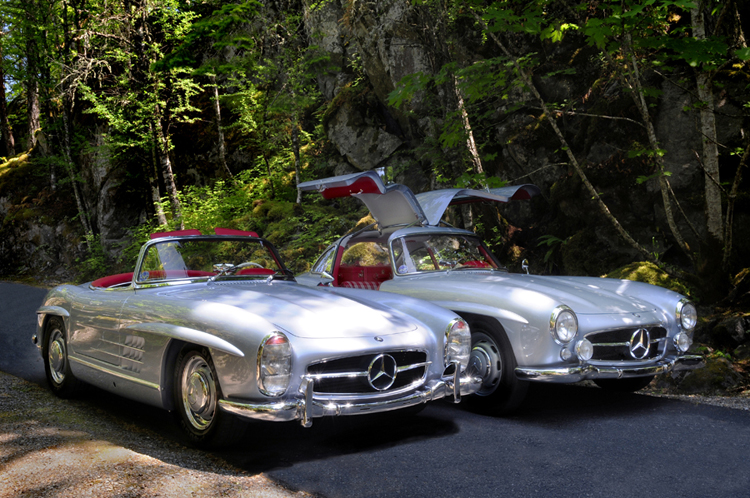 Mercedes Benz 300sl Roadster MERCEDESBENZ 300SL GULLWING