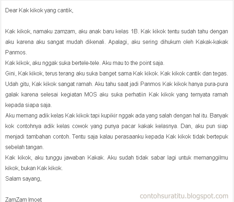 Contoh Surat Cinta, Contoh Surat, Contoh Surat Kuasa, Contoh Surat Kuasa Menjual Tanah Yang Benar, Contoh Surat Undangan, 