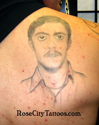 Portrait tattoos