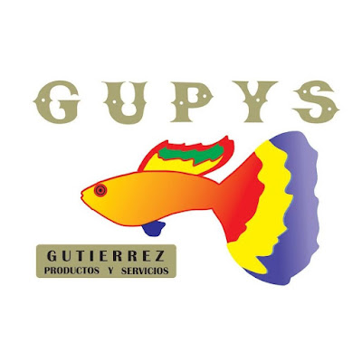 logo de un pez guppys (un millon) les da la bienvenida