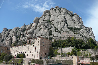 Beautiful Hills in Barcelona