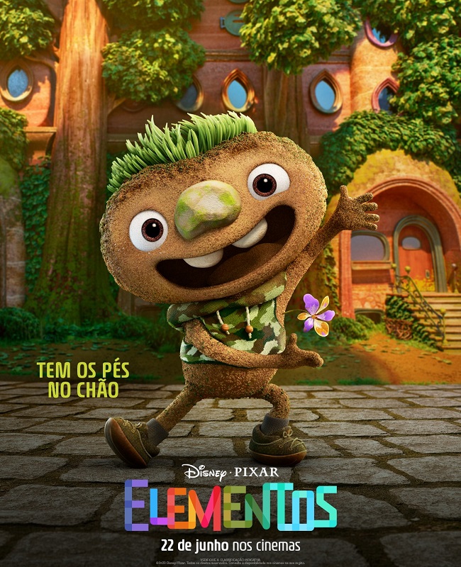 Elementos, novo filme da Pixar, ganha trailer