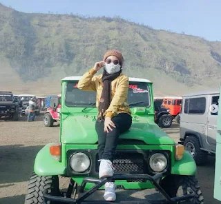 Pesona Kawah Gunung Bromo