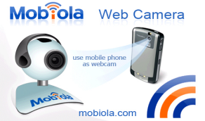 Usa tu celular como camara web | Mobiola web cam