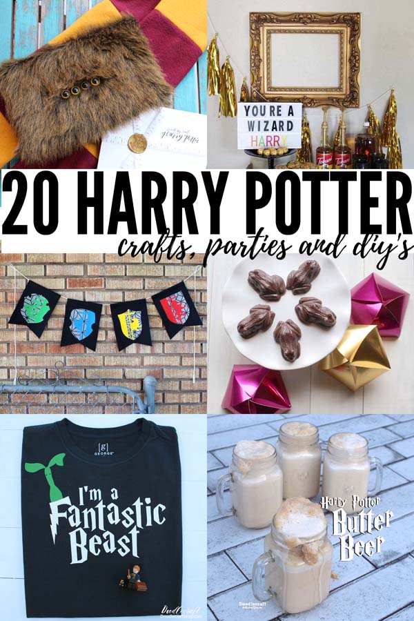 DIY Harry Potter Party – Craft Box Girls