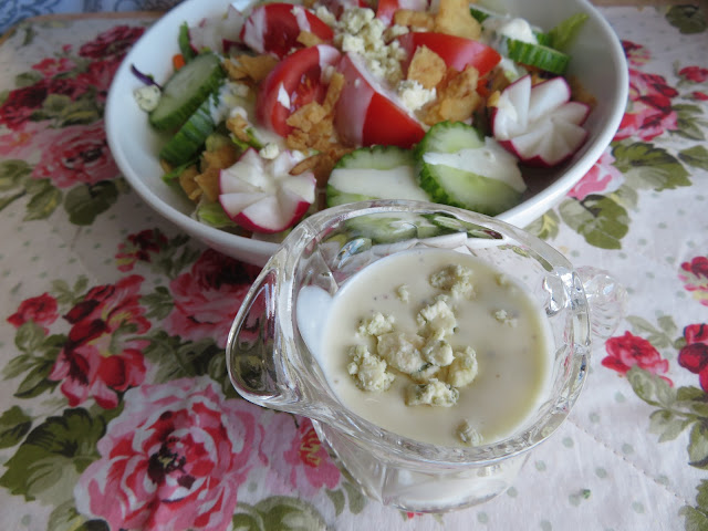 Martha's Creamy Blue Cheese Dressing