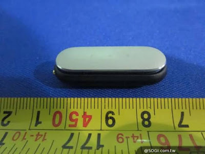 Xiaomi Mi Band 1s Rear View