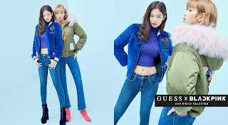 Lisa — Blackpink X Guess Korea Winter 2018 Collection 