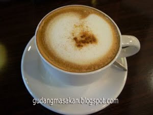 Resep Es Cappucino