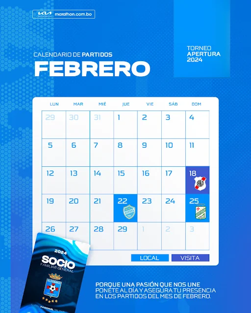 Fixture Blooming Apertura 2024