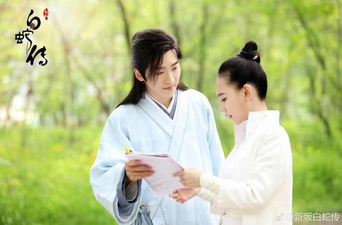 New Madam White Snake / New Legend of White Snake China Web Drama