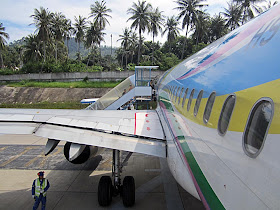 body of aircraft with wing