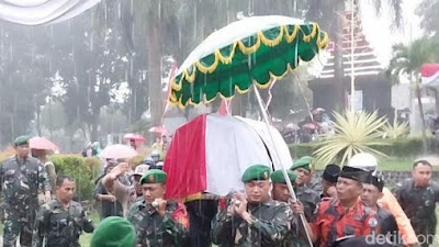 Pernah Jadi Mantan Korupsi,KPK Menyoroti Pemakaman Eddy Rumpoko di Taman Makan Pahlawan