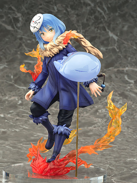 figura de Rimuru Tempest de That Time I Got Reincarnated as a Slime.