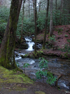 more waterfalls