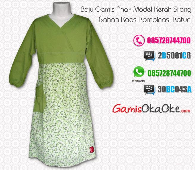 Baju Gamis Anak Perempuan Murah Online