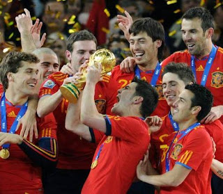 Spagna campione del mondo